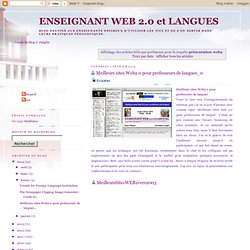 Résultats de recherche pour présentation web2