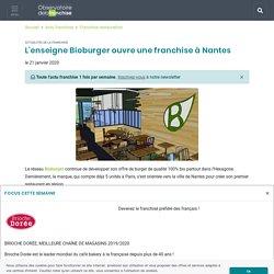 L’enseigne Bioburger ouvre une franchise à Nantes