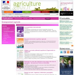 Enseignement agricole