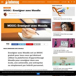 MOOC : Enseigner avec Moodle