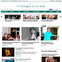 Enseigner au 21e siècle: Actualités, photos et vidéos