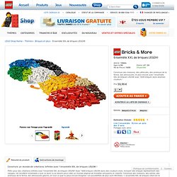 Ensemble XXL de briques LEGO® 