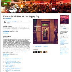 Ensemble HD Live at the Happy Dog