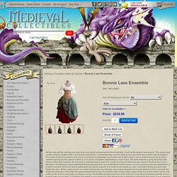 Bonnie Lass Ensemble - MCI-4053 by Medieval Collectibles