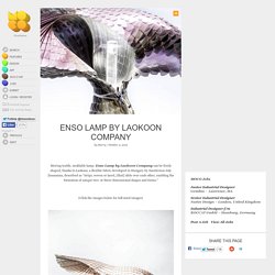 Enso Lamp by Laokoon Company