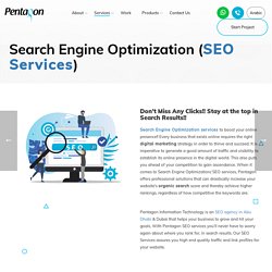 Leading SEO Service Company In Abu Dhabi Ensuring Increased Ranking and Revenues