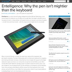 The Pen and The Keyboard