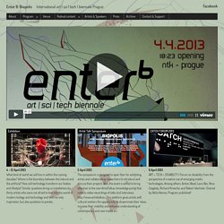 Enter 6: Biopolis Enter 6: Biopolis » International art