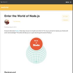 Enter the World of Node.js