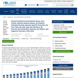 Enteral Feeding Formulas Market Size