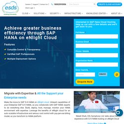 S/4 HANA Managed Enterprise Hosting Services