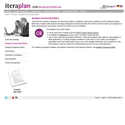 iteraplan - Enterprise Architecture Management einfach und effektiv