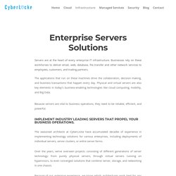 Enterprise Data Storage Solutions