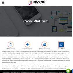 Enterprise Cross Platform Mobile App Development Company India, USA