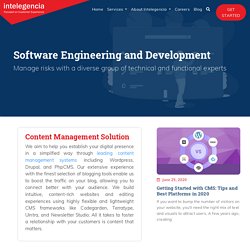 Custom Enterprise Software Development Services
