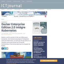 Docker Enterprise Edition 2.0 intègre Kubernetes