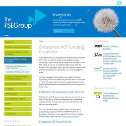 Enterprise M3 Funding Escalator - FSE