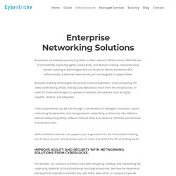 Network Infrastructure Services