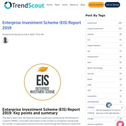 Enterprise Investment Scheme (EIS) Report 2019