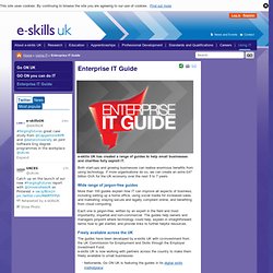 Enterprise IT Guide
