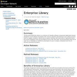 Enterprise Library