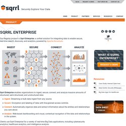 Sqrrl Enterprise - Linked Data Analysis for Hadoop