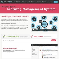 Enterprise Learning Management System