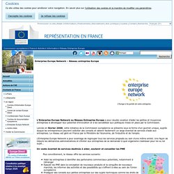 Enterprise Europe Network – Réseau entreprise Europe