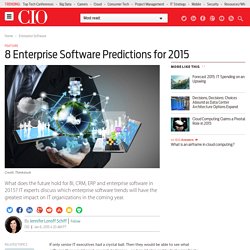 8 Enterprise Software Predictions for 2015