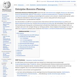 Enterprise-Resource-Planning