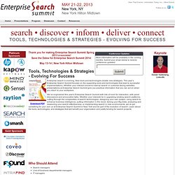 Enterprise Search Summit