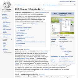 SUSE Linux Enterprise Server (SLES)