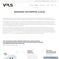 Enterprise Cloud Services