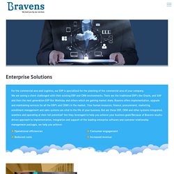 Enterprise ERP and CRM Solutions Provider in the United States