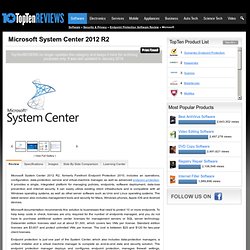 Enterprise Endpoint Protection Software - TopTenREVIEWS