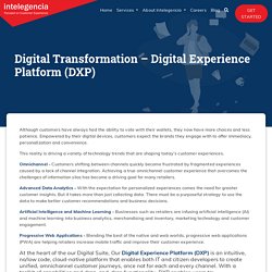 Enterprise Digital Transformation Solutions & Strategy Consulting