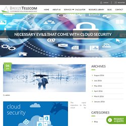 Cloud Security Evils for Enterprises and Institutions