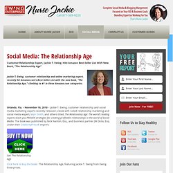 Social Media: The Relationship Age