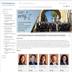 Entertainment Management Association (EMA)