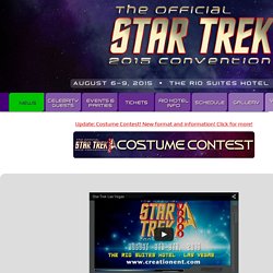 Creation Entertainment's Star Trek Official Convention Las Vegas