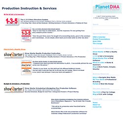 Planet DMA : Entertainment Industry Professionals