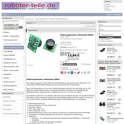 SRF02 - roboter-teile.de