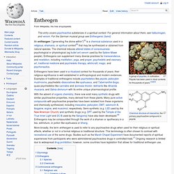 Entheogen