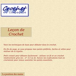 Un site entièrement destiné aux crocheteuses pour habiller leurs bebes de douceur et de modernisme