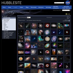Images du télescope Hubble