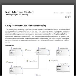 Entity Framework Code First Bootstrapping - Kazi Manzur Rashid