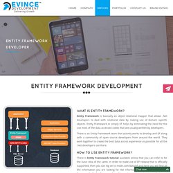ASPDotNet Entity Framework Development