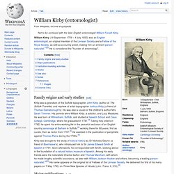 William Kirby (entomologist)