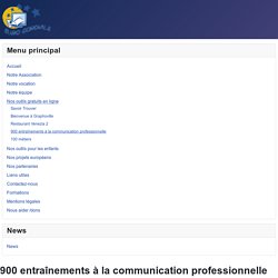 Eurocordiale l 900 entraînements à la communication professionnelle