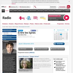 [radio] Entre les lignes (Suisse)